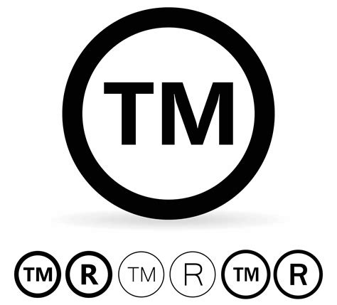 trademark simbolo